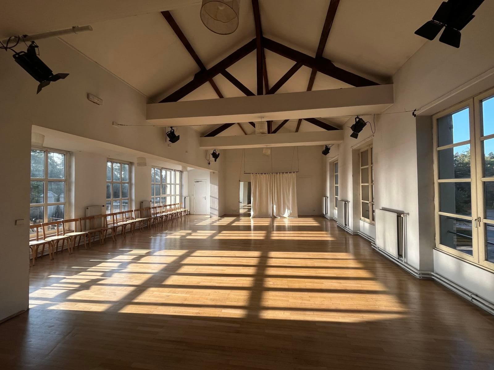 Salle de l'ARTA, Cartoucherie de Vincennes